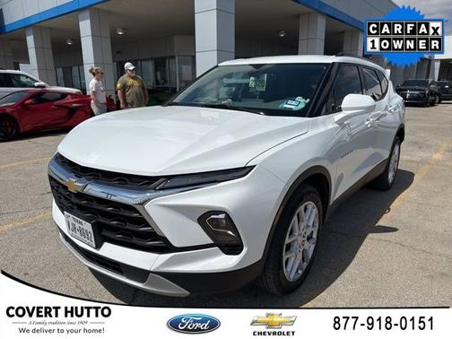 Summit White 2024 Chevrolet Blazer LT