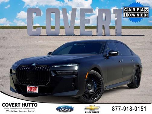 2024 BMW 760 760i xDrive