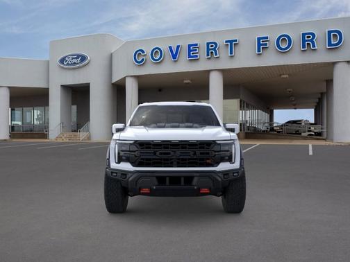 Oxford White 2026 Ford F-150 Raptor