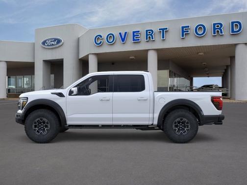 Oxford White 2026 Ford F-150 Raptor