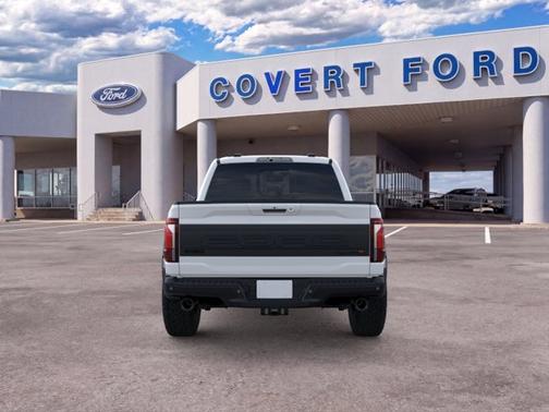 Oxford White 2026 Ford F-150 Raptor