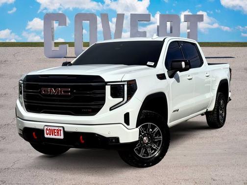 Summit White 2025 GMC Sierra 1500 AT4