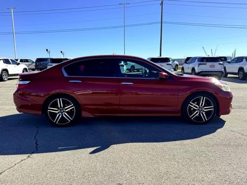 2016 Honda Accord Sport