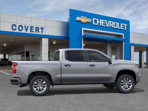 Sterling Gray Metallic 2026 Chevrolet Silverado 1500 Custom