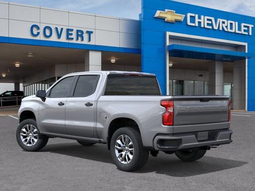 Sterling Gray Metallic 2026 Chevrolet Silverado 1500 Custom