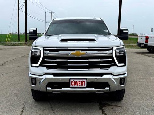 Summit White 2025 Chevrolet Silverado 2500 LTZ