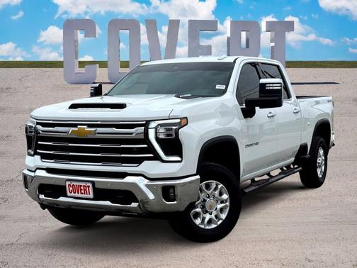 Summit White 2025 Chevrolet Silverado 2500 LTZ