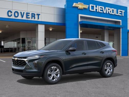 Cypress Gray 2026 Chevrolet Trax LS