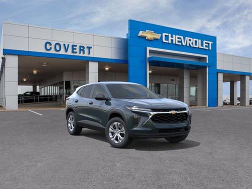 Cypress Gray 2026 Chevrolet Trax LS