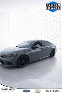 Gray 2022 Honda Civic Sport