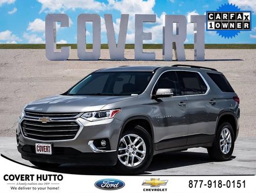 2019 Chevrolet Traverse LT Cloth