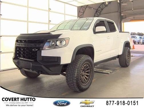 2022 Chevrolet Colorado 4WD ZR2