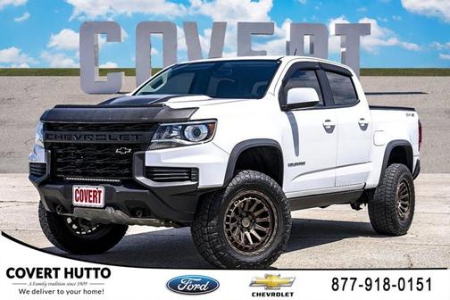 2022 Chevrolet Colorado 4WD ZR2