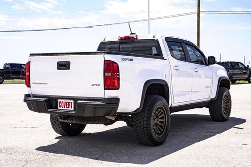 2022 Chevrolet Colorado 4WD ZR2