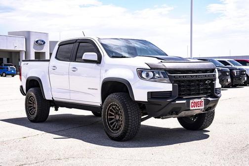 2022 Chevrolet Colorado 4WD ZR2