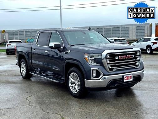 Dark Sky Metallic 2020 GMC Sierra 1500 SLT