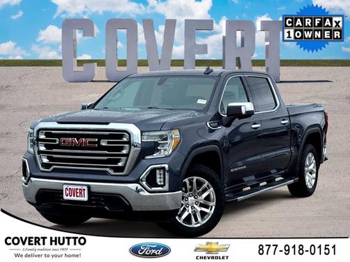 Dark Sky Metallic 2020 GMC Sierra 1500 SLT