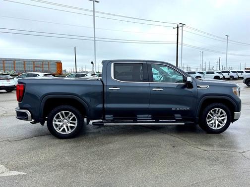 Dark Sky Metallic 2020 GMC Sierra 1500 SLT