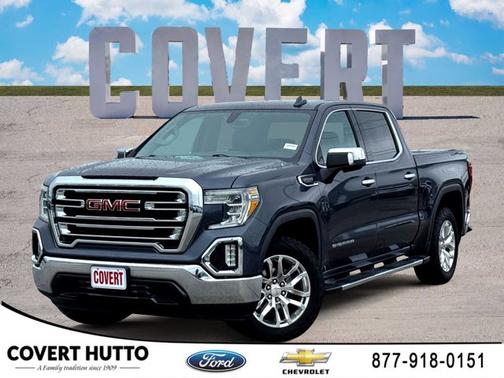 Dark Sky Metallic 2020 GMC Sierra 1500 SLT