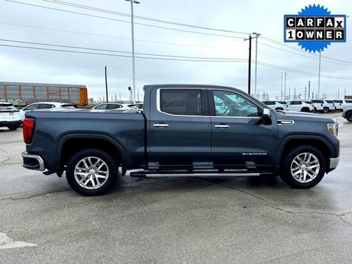 Dark Sky Metallic 2020 GMC Sierra 1500 SLT