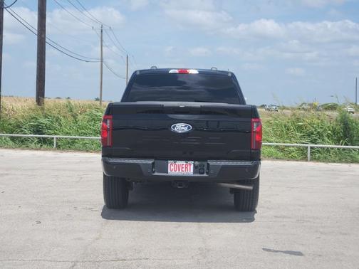 Black 2025 Ford F-150 STX