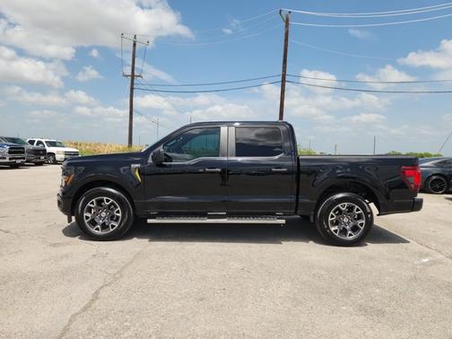 Black 2025 Ford F-150 STX