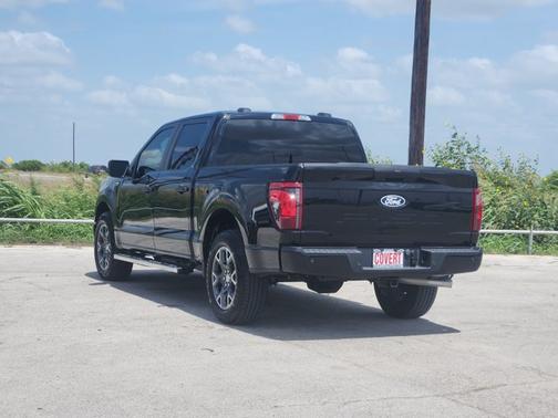Black 2025 Ford F-150 STX