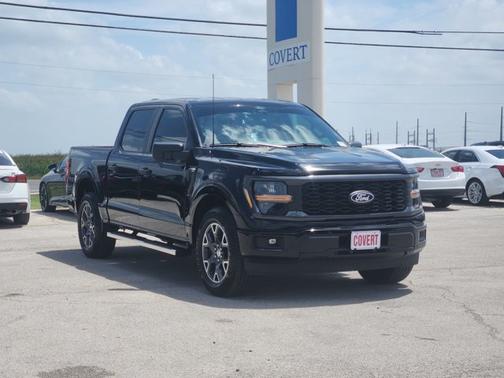 Black 2025 Ford F-150 STX