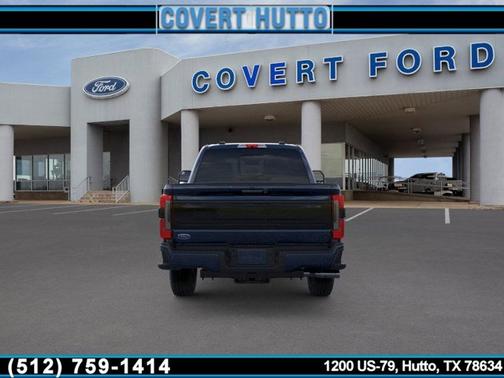 2025 Ford F-250 Platinum
