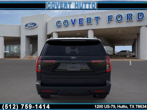 Agate Black Metallic 2026 Ford Expedition Max Platinum