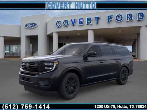Agate Black Metallic 2026 Ford Expedition Max Platinum