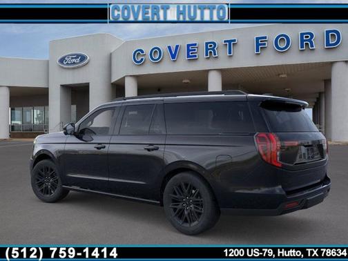 Agate Black Metallic 2026 Ford Expedition Max Platinum