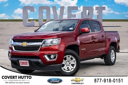 2016 Chevrolet Colorado 2WD LT