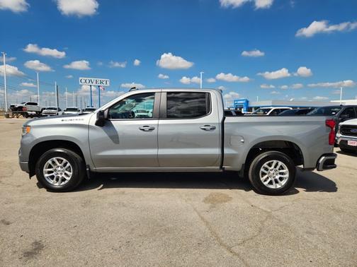 Sterling Gray Metallic 2026 Chevrolet Silverado 1500 RST