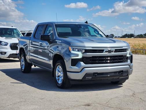 Sterling Gray Metallic 2026 Chevrolet Silverado 1500 RST