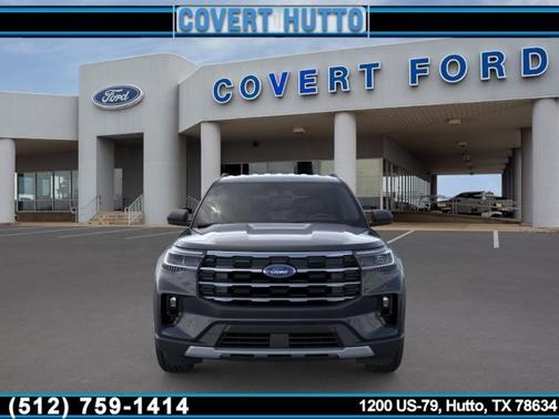 Agate Black Metallic 2026 Ford Explorer Active