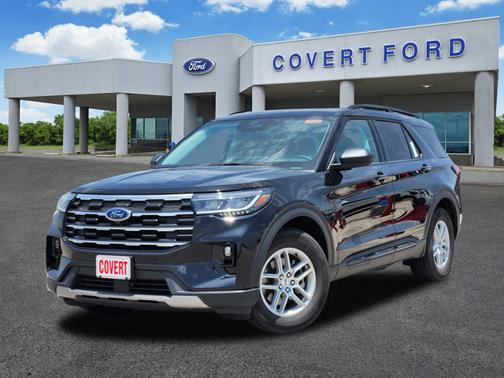 Agate Black Metallic 2026 Ford Explorer Active
