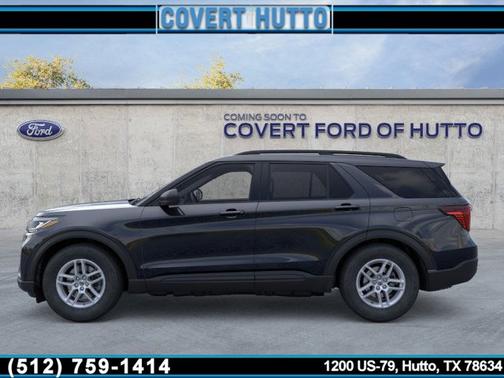 Agate Black Metallic 2026 Ford Explorer Active