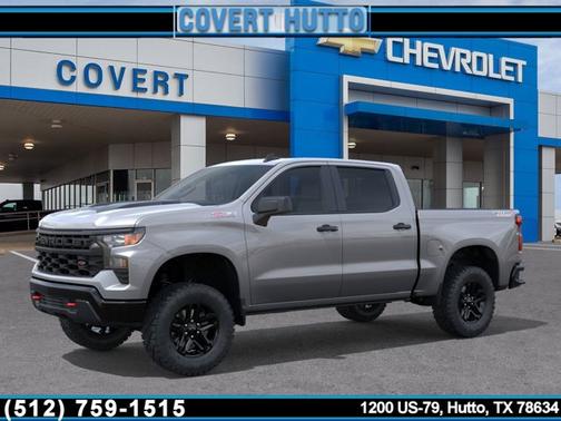 2026 Chevrolet Silverado 1500 Custom Trail Boss