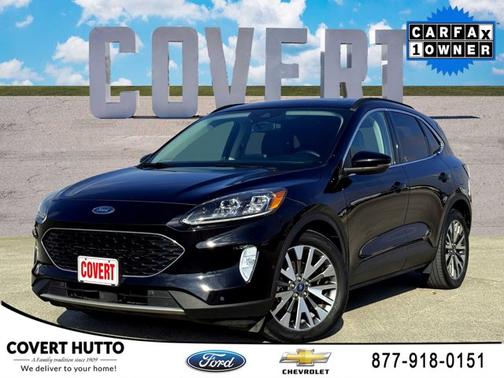 2020 Ford Escape Titanium Hybrid