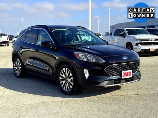 2020 Ford Escape Titanium Hybrid