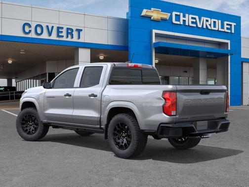Sterling Gray Metallic 2026 Chevrolet Colorado 2WD Work Truck