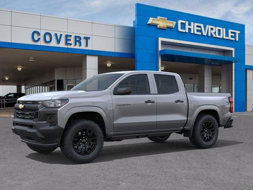 Sterling Gray Metallic 2026 Chevrolet Colorado 2WD Work Truck