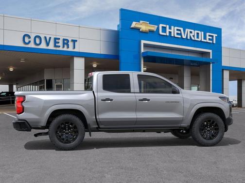 Sterling Gray Metallic 2026 Chevrolet Colorado 2WD Work Truck