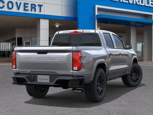Sterling Gray Metallic 2026 Chevrolet Colorado 2WD Work Truck