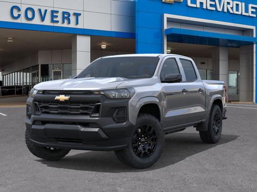 Sterling Gray Metallic 2026 Chevrolet Colorado 2WD Work Truck