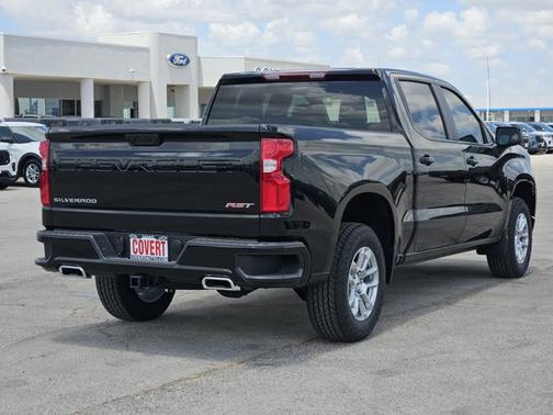 Black 2026 Chevrolet Silverado 1500 RST