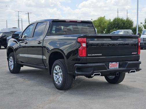 Black 2026 Chevrolet Silverado 1500 RST