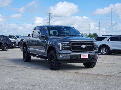 Gray 2024 Ford F-150 LARIAT