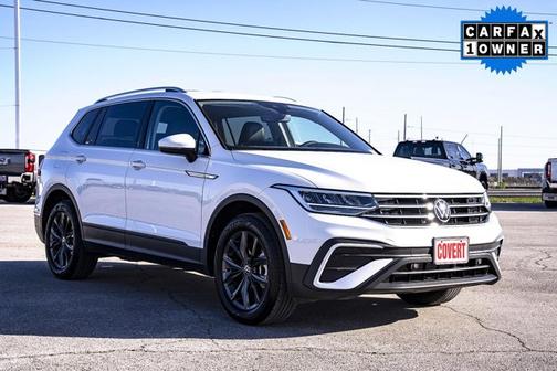 2024 Volkswagen Tiguan 2.0T SE